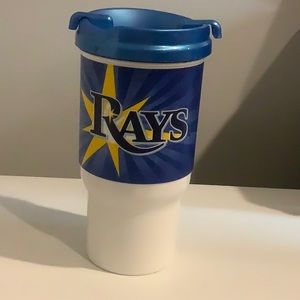 Tampa Bay Rays Plastic Tumbler Cup